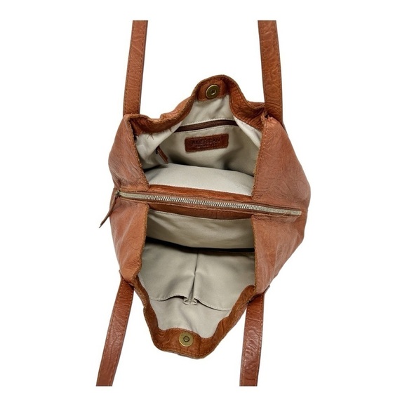 AMERICAN LEATHER CO. Handbag, Purse, Brandy Tooled - Picture 8 of 14